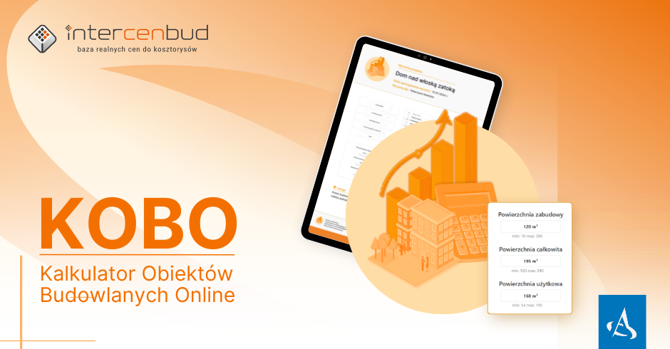 Kalkulator Obiektów Budowlanych Online (KOBO) - baner