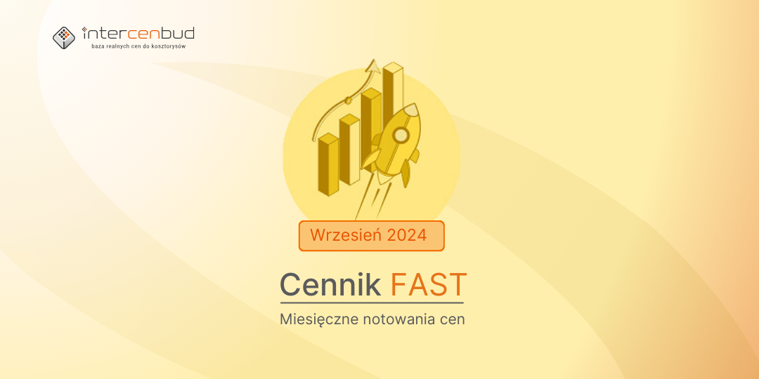 Nowe ceny średnie FAST na wrzesien 2024