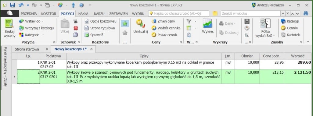 2024-10-30 - O czym warto pamiętać przedmiarując wykopy liniowe - kalkulacja kosztów