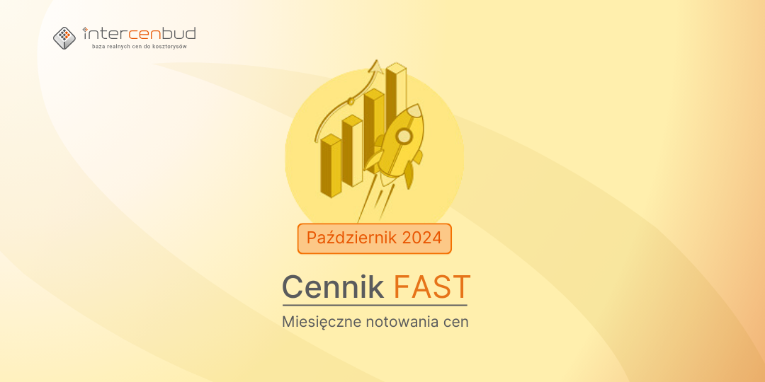 WYDANIA - Nowe ceny średnie FAST na paździenik 2024