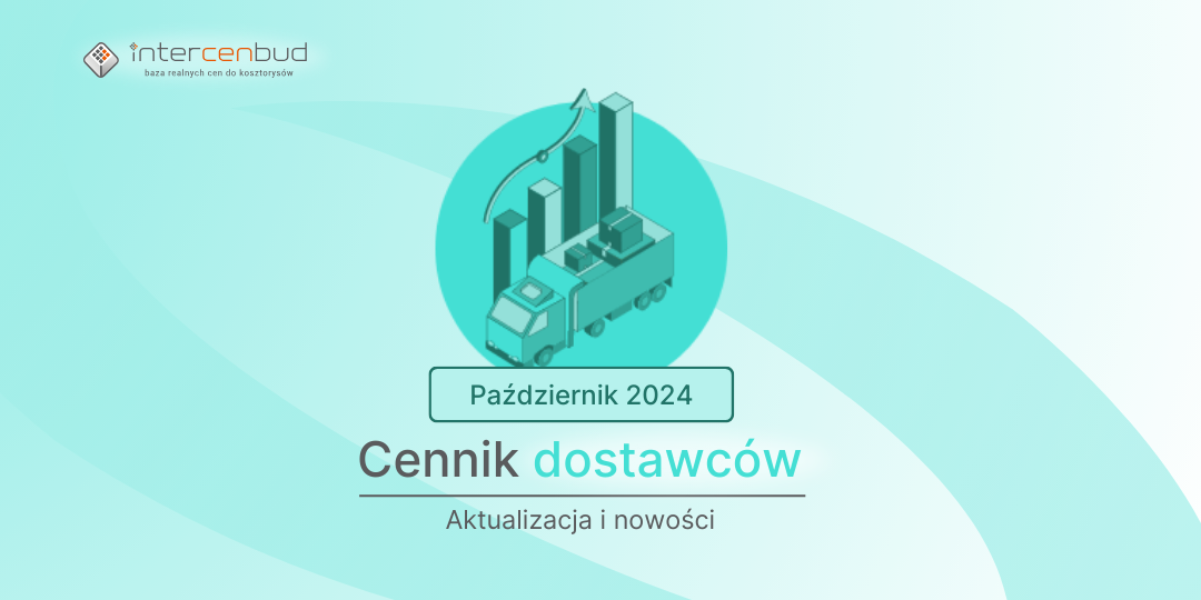 WYDANIA - Aktualizacja cen dostawców wrzesień 2024