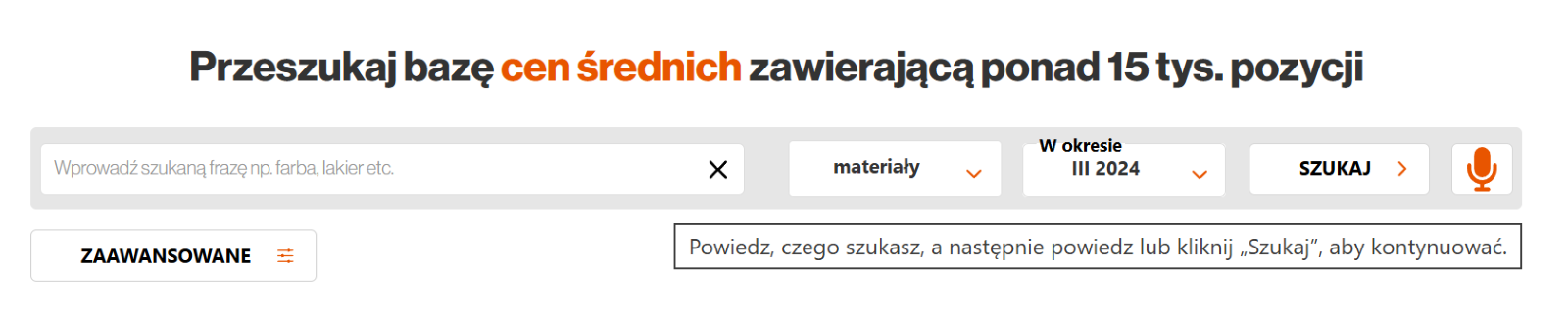 2024-11-19 - INTERCENBUD – Aktualizacja cenników na 4. kwartał - wyszukiwanie głosowe