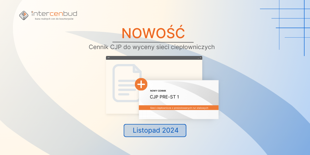 2024-11-20 - Nowy cennik CJP dla instalacji ciepłowniczych